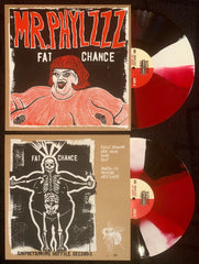 MR. PHYLZZZ: FAT CHANCE LP *RED RELAXING EDITION*
