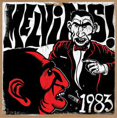 Melvins- "1983" CD: Cover #1