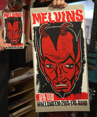 MELVINS: HALLOWEEN 2015 Concert Print