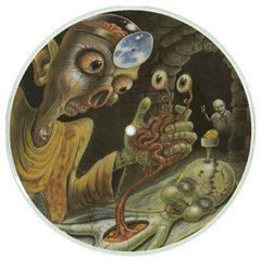 Mama Tick- AmRep "Research & Development" Series picture disc 7"