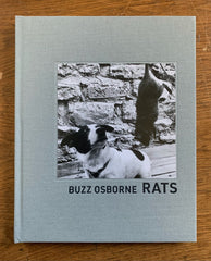 BUZZ OSBORNE: "RATS"  Hardcover Book