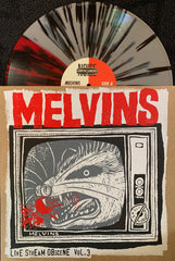 MELVINS: LIVE STREAM OBSCENE V.3 (MAY DAY! MAY DAY! MAY DAY!) *BLOOD N' BRAINS EDITION