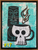SHAG/HAZE XXL "Skull Buddy Still Life" collab linoprint