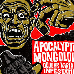 Apocalyptic Mongoloid Oct. 1st Show Poster