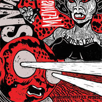 Melvins/Jon Spencer Blues Explosion - Endless Residency Poster