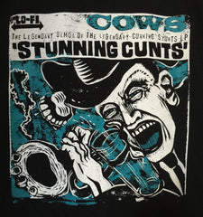 Cows "Stunning Cunts" T-shirt + CD