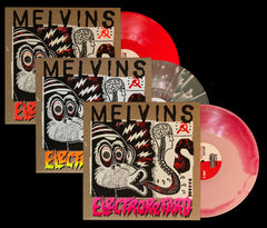 MELVINS: ELECTRORETARD LP Reissue *SET OF ALL 3 EDITIONS*