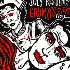 Gay Witch Abortion July 2012 Residency Poster
