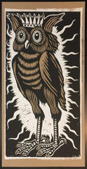 HAZE XXL "Owl King" Ltd Ed. silkscreen print