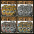 KING BUZZO: Six Pack 12" *FULL SET OF ALL 4 EDITIONS*