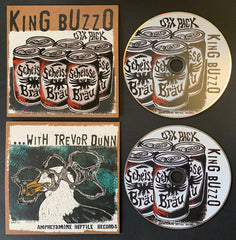 KING BUZZO: "Six Pack" CD