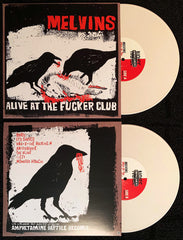 Melvins: Alive at the Fucker Club 10" Reissue- *Factory Edition (Bone)*