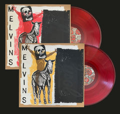 MELVINS: 1992 REISSUE LP *BOTH COVER EDITIONS SET*