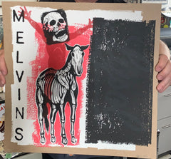Melvins: Ketchup Variant Ltd. Ed. silkscreen print