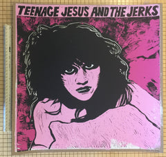 Teenage Jesus & the Jerks Ltd Ed. silkscreen print