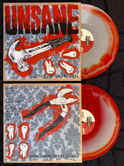UNSANE: "SCATTERED, SMOTHERED & COVERED" REISSUE LP *BLOOD & BRAINS COAGULATED EDITION*