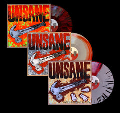UNSANE: SCATTERED, SMOTHERED & COVERED REISSUE LP *SET OF ALL 3 EDITION VARIANTS*