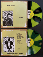 WHITE DRUGS: "HARLEM" LP Reissue *ART SHOW EDITION*