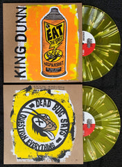 KING DUNN: EAT THE SPRAY 12" EP *Yellow Belly Edition*