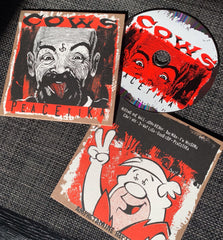 COWS: "PEACETIKA" CD (2024 reissue)