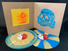 MELVINS: 1-12  Double LP SET * GOOGLY-EYED GLOW IN THE DARK SLAVA EDITION*