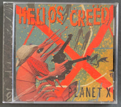 Helios Creed : "Planet X" CD