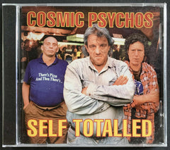 Cosmic Psychos: "Self Totalled" CD