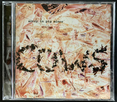 Cows: "Sorry In Pig Minor" CD