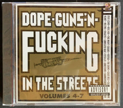 Dope, Guns N' Fucking In the Streets Volumes 4-7 CD