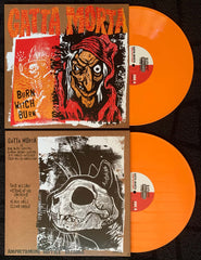 GATTA MORTA: BURN WITCH BURN LP *Fat Gatta Orange (Factory) Edition*