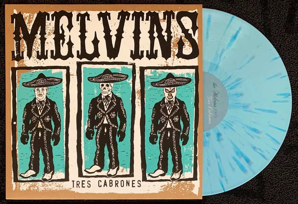 MELVINS “TRES CABRONES” LP (2023 REISSUE) LP SHOXOP