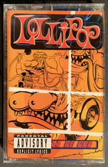 LOLLIPOP: DOG PISS ON DOG cassette