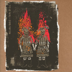 MELVINS/BORIS: TWINS OF EVIL 12" *FACTORY EDITION (MELVINS VARIANT)*