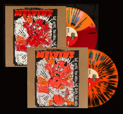 MELVINS: "The Devil You Knew, The Devil You Know *RED HOT & DAY GLOW EDITIONS SET OF 2*