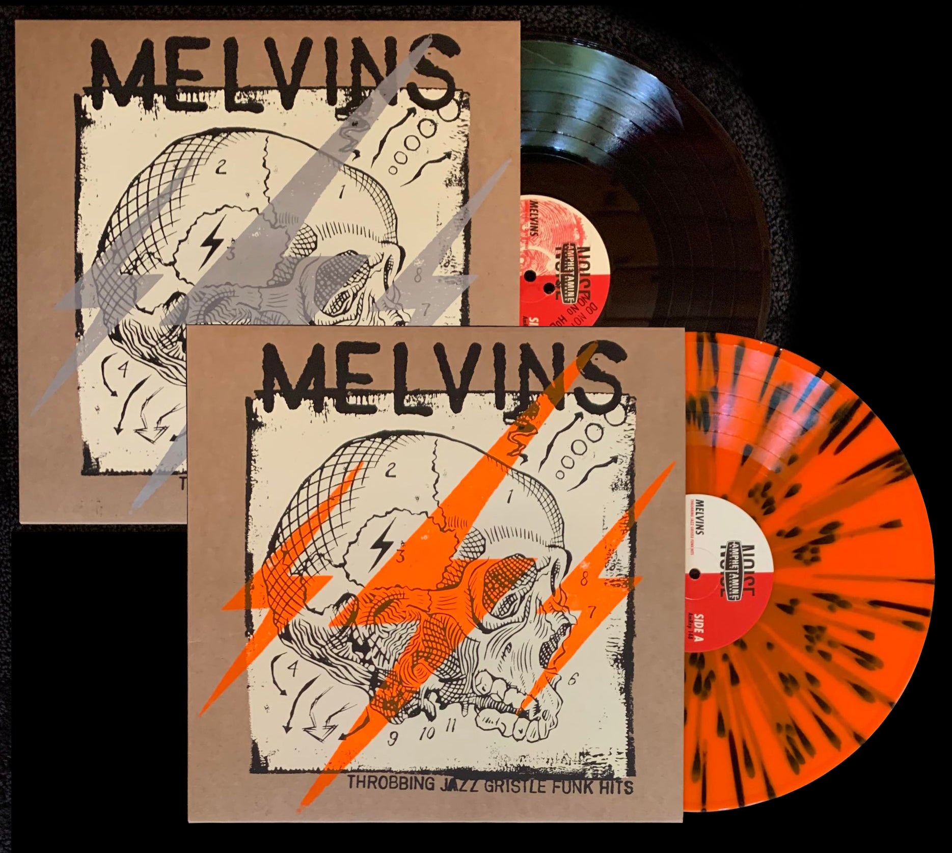 邦楽 MASS-HOLE    16FLIP     1982S  SPLIT MIX melvins-