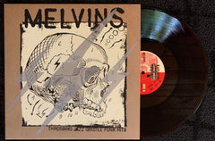 MELVINS: THROBBING JAZZ GRISTLE FUNK HITS LP/CD/FLEXI SET 7