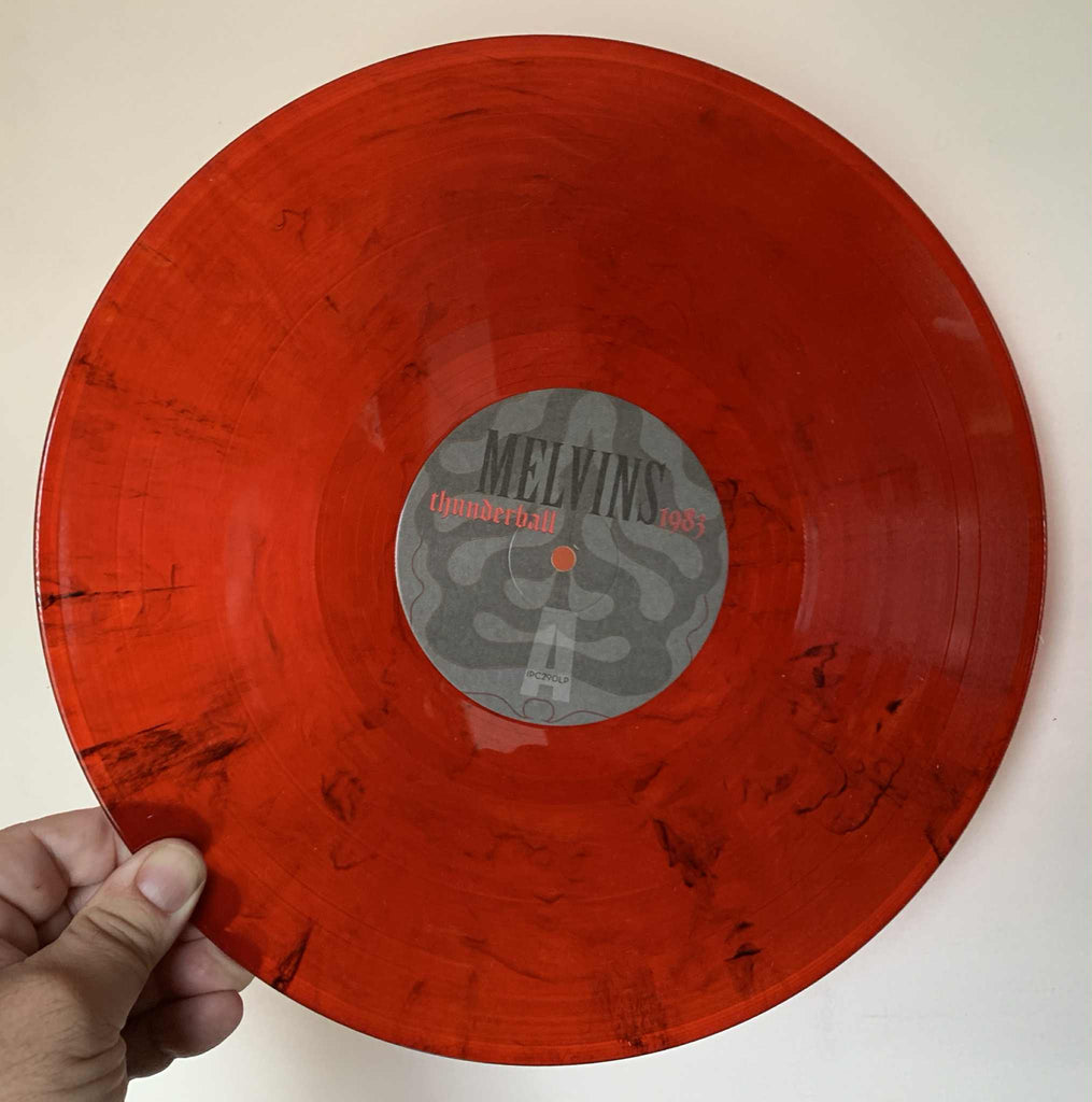 Melvins - 1983 CD 5枚セット Melvins 1983: Thunderball LP *SET OF BOTH EDITIONS* – SHOXOP