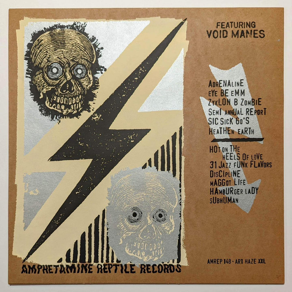 MELVINS: THROBBING JAZZ GRISTLE FUNK HITS LP/CD/FLEXI SET 7