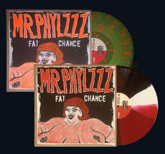MR. PHYLZZZ: FAT CHANCE LP *SET OF BOTH EDITIONS*