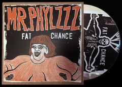 Mr Phylzzz: "Fat Chance" CD