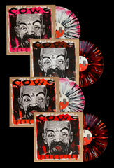 COWS: PEACETIKA  (Reissue LP)* FULL SET OF ALL 4 EDITIONS*