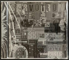 Servotron: "Spare Parts" CD