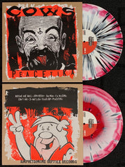 Cows: Peacetika  LP (Reissue) *Dayglo Hate Hippy Edition*