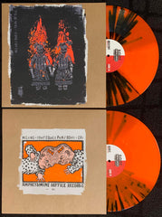 MELVINS/BORIS: TWINS OF EVIL 12" *DAYGLO BRUISE EDITION*