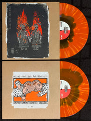 MELVINS/BORIS: TWINS OF EVIL 12" *CONJOINED ORANGE EDITION*