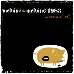 Melvins - Sugar Daddy Splits vol. 11  w/Melvins 1983 ***METALLIC GOLD PIG COVER***