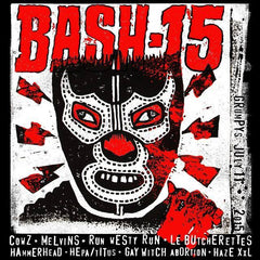 "BASH 15" Limited Edition concert print