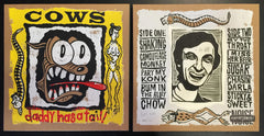 COWS-"Daddy Has A Tail" 12" Vinyl Reissue  ***ART EDITION***