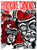 Hardcore Crayons April 2012 Residency Poster