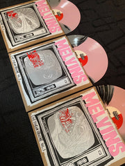 MELVINS: LIVE STREAM OBSCENE V.1-3 LP SET*PRETTY IN PINK EDITION*